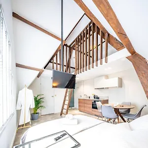  Bed & Breakfast New Family Penthouse 7min From Rotterdam Station Floor App4 Nederland